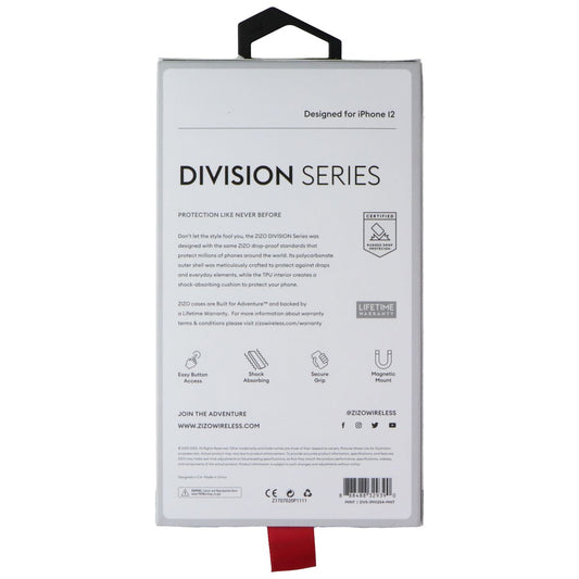 ZIZO Division Series Sleek Modern Case for Apple iPhone 12 Mini - Mint