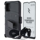 ZIZO Bolt Series Case / Holster / Glass for Samsung Galaxy A02s - Black Cell Phone - Cases, Covers & Skins Zizo - Simple Cell Bulk Wholesale Pricing - USA Seller
