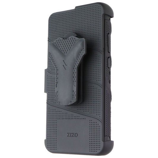 ZIZO Bolt Series Case / Holster / Glass for Samsung Galaxy A02s - Black Cell Phone - Cases, Covers & Skins Zizo - Simple Cell Bulk Wholesale Pricing - USA Seller