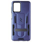 Zizo Transform Series Dual Layer Case for Moto G 5G (2023) Smartphone - Blue Cell Phone - Cases, Covers & Skins Zizo - Simple Cell Bulk Wholesale Pricing - USA Seller