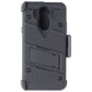 ZIZO Bolt Series Case / Screen / Holster for LG Harmony 3/K40/Solo - Black Cell Phone - Cases, Covers & Skins Zizo - Simple Cell Bulk Wholesale Pricing - USA Seller