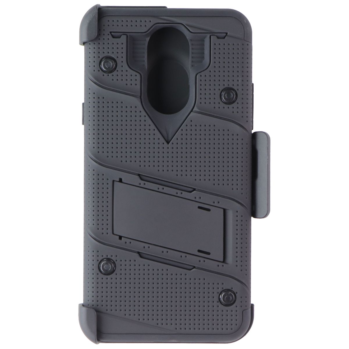 ZIZO Bolt Series Case / Screen / Holster for LG Harmony 3/K40/Solo - Black Cell Phone - Cases, Covers & Skins Zizo - Simple Cell Bulk Wholesale Pricing - USA Seller