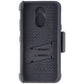 ZIZO Bolt Series Case / Screen / Holster for LG Harmony 3/K40/Solo - Black Cell Phone - Cases, Covers & Skins Zizo - Simple Cell Bulk Wholesale Pricing - USA Seller