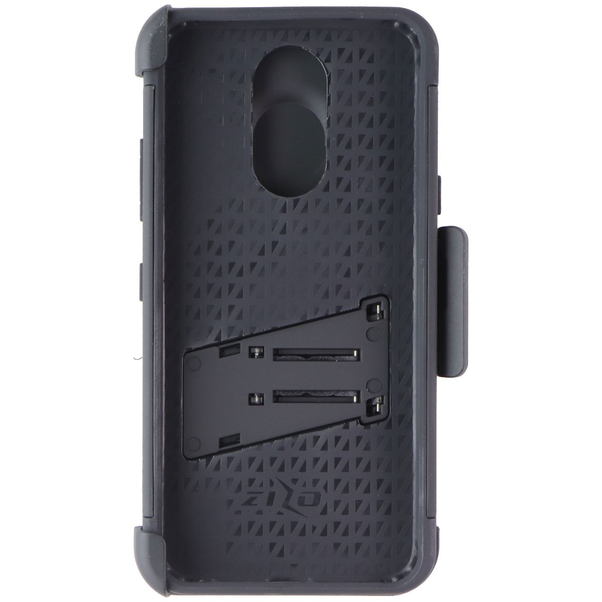 ZIZO Bolt Series Case / Screen / Holster for LG Harmony 3/K40/Solo - Black Cell Phone - Cases, Covers & Skins Zizo - Simple Cell Bulk Wholesale Pricing - USA Seller