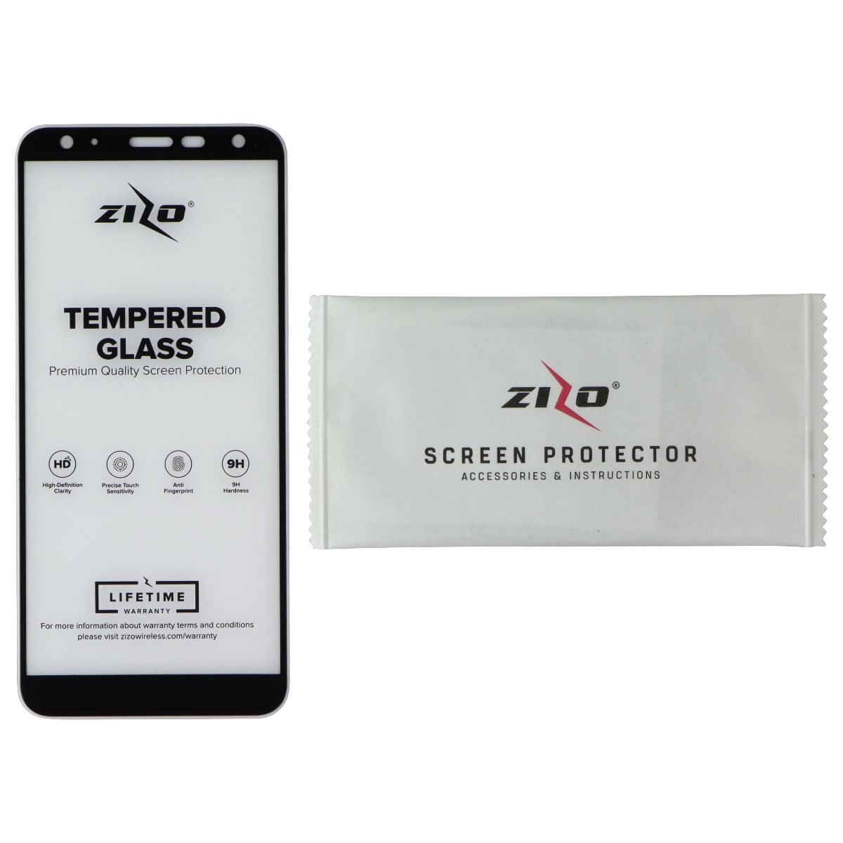 ZIZO Bolt Series Case / Screen / Holster for LG Harmony 3/K40/Solo - Black Cell Phone - Cases, Covers & Skins Zizo - Simple Cell Bulk Wholesale Pricing - USA Seller