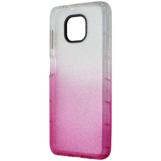 Zizo Surge Series Case for Motorola Moto G Power 2021 - Pink Glitter Fade/Clear Cell Phone - Cases, Covers & Skins Zizo - Simple Cell Bulk Wholesale Pricing - USA Seller