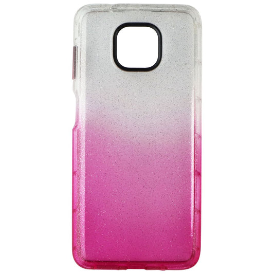 Zizo Surge Series Case for Motorola Moto G Power 2021 - Pink Glitter Fade/Clear Cell Phone - Cases, Covers & Skins Zizo - Simple Cell Bulk Wholesale Pricing - USA Seller