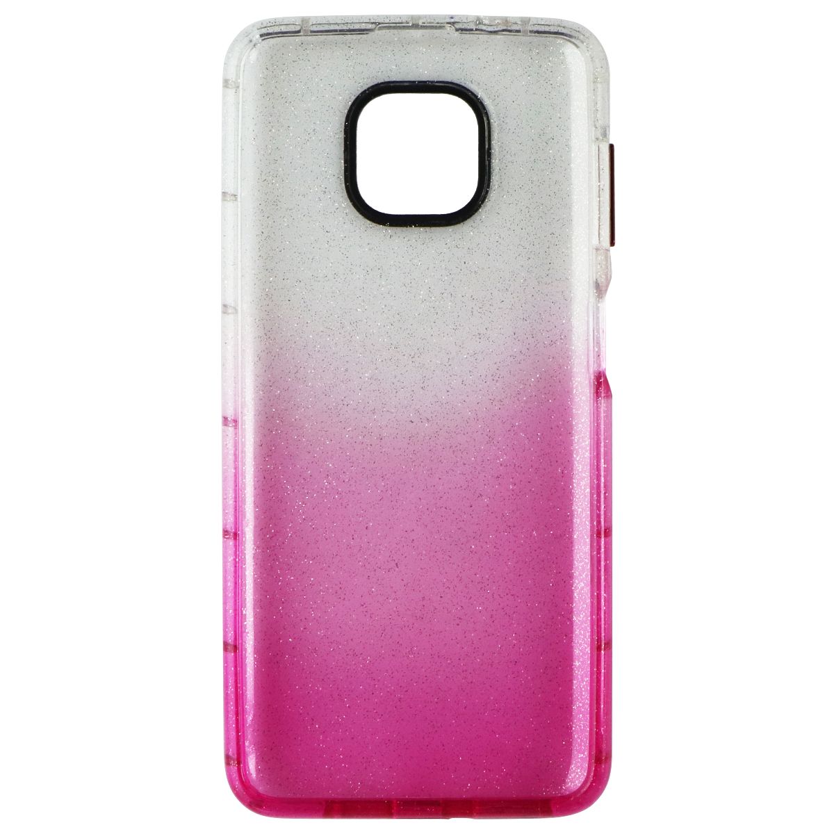 Zizo Surge Series Case for Motorola Moto G Power 2021 - Pink Glitter Fade/Clear Cell Phone - Cases, Covers & Skins Zizo - Simple Cell Bulk Wholesale Pricing - USA Seller