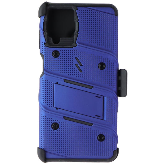 ZIZO Bolt Series Case / Holster / Glass for Samsung Galaxy A12 - Blue Cell Phone - Cases, Covers & Skins Zizo - Simple Cell Bulk Wholesale Pricing - USA Seller
