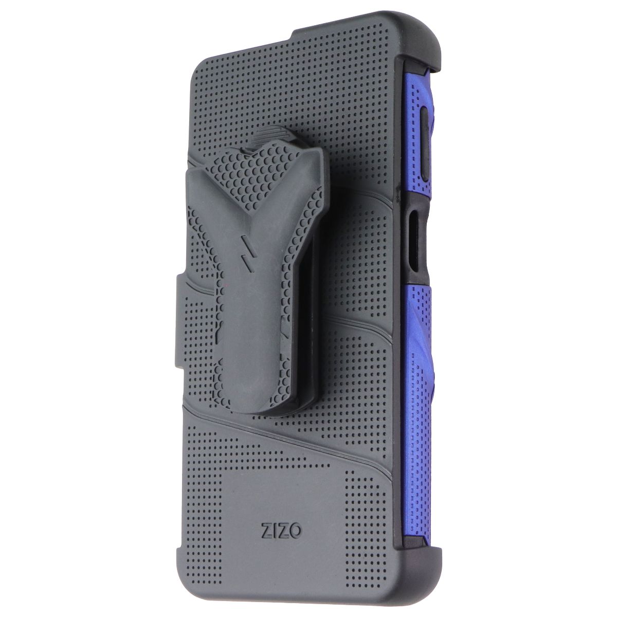 ZIZO Bolt Series Case / Holster / Glass for Samsung Galaxy A12 - Blue Cell Phone - Cases, Covers & Skins Zizo - Simple Cell Bulk Wholesale Pricing - USA Seller