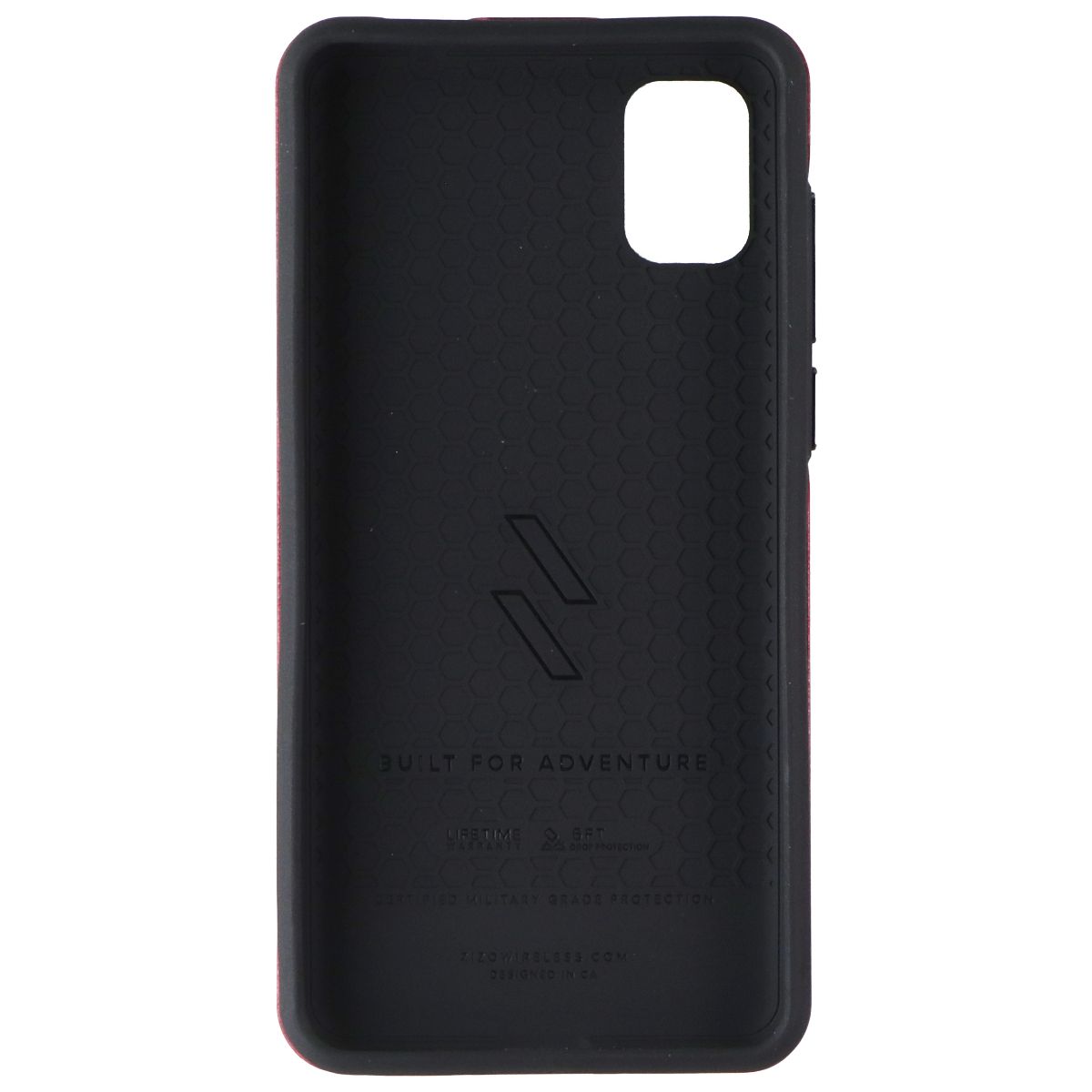 ZIZO Division Series Sleek Modern Protection Case for TCL ION Z - Black / Red Cell Phone - Cases, Covers & Skins Zizo - Simple Cell Bulk Wholesale Pricing - USA Seller