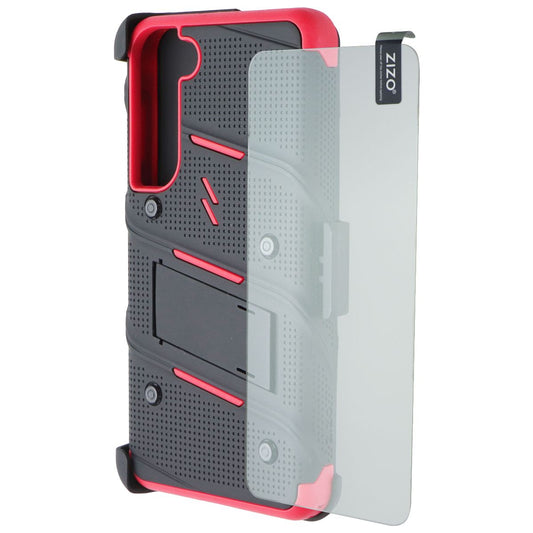 ZIZO Bolt Series Case / Screen / Holster for Samsung Galaxy S23 Plus - Black/Red Cell Phone - Cases, Covers & Skins Zizo - Simple Cell Bulk Wholesale Pricing - USA Seller