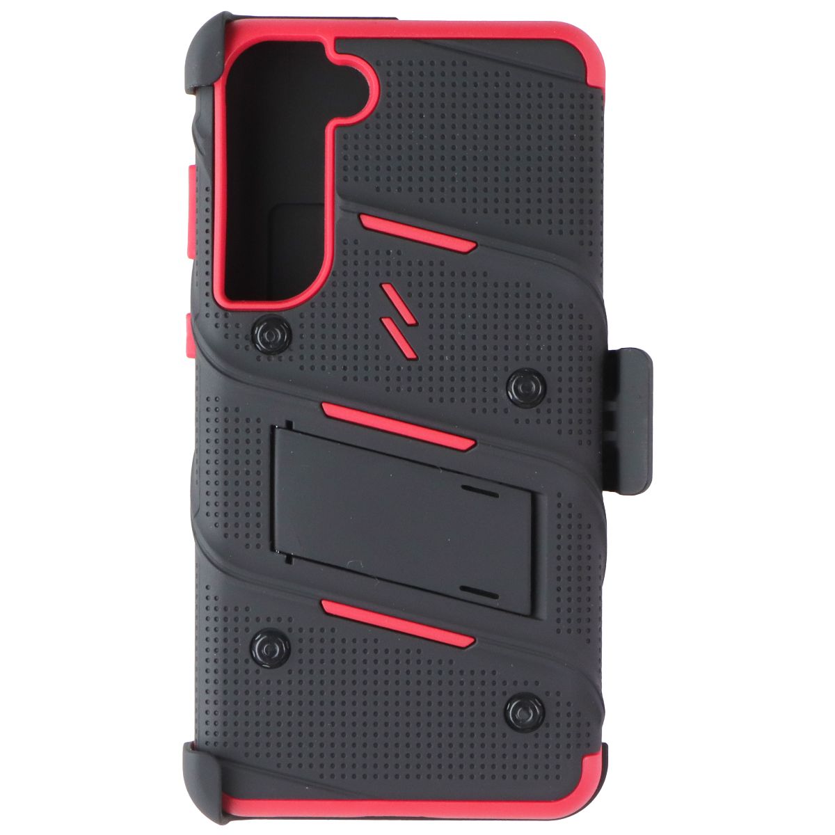ZIZO Bolt Series Case / Screen / Holster for Samsung Galaxy S23 Plus - Black/Red Cell Phone - Cases, Covers & Skins Zizo - Simple Cell Bulk Wholesale Pricing - USA Seller