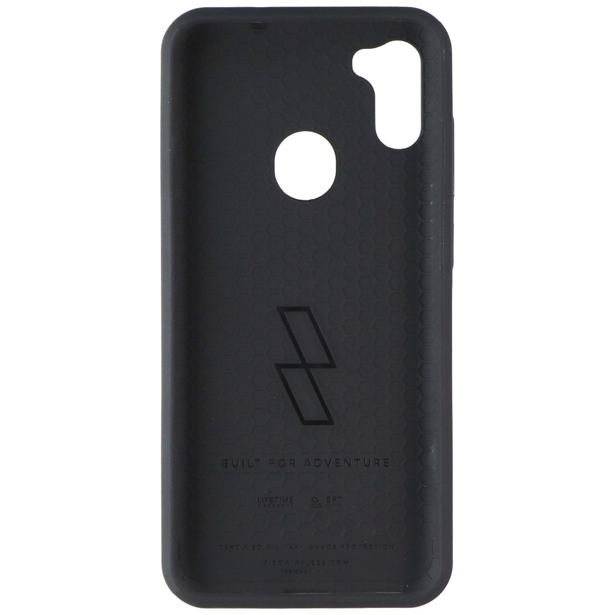 ZIZO Division Series Case for Samsung Galaxy A11 - Saffiano Blush (Black/Pink)
