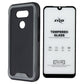 ZIZO Ion Series Case w/Glass for LG Fortune 3/Aristo 5/Tribute Monarch - Black Cell Phone - Cases, Covers & Skins Zizo - Simple Cell Bulk Wholesale Pricing - USA Seller