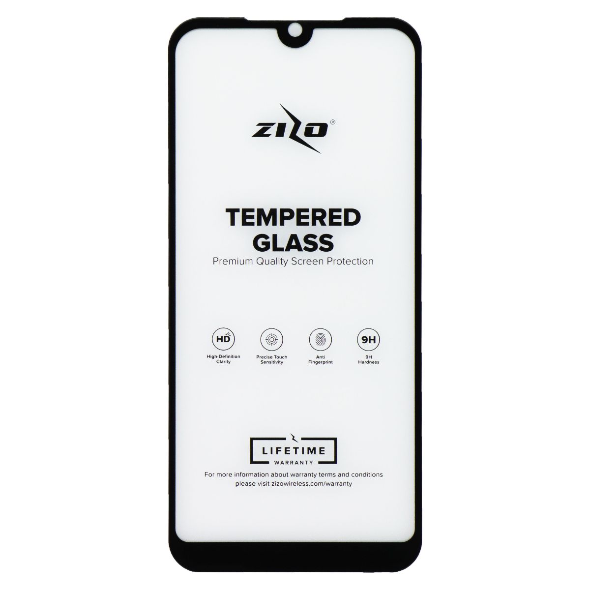 ZIZO Ion Series Case w/Glass for LG Fortune 3/Aristo 5/Tribute Monarch - Black Cell Phone - Cases, Covers & Skins Zizo - Simple Cell Bulk Wholesale Pricing - USA Seller