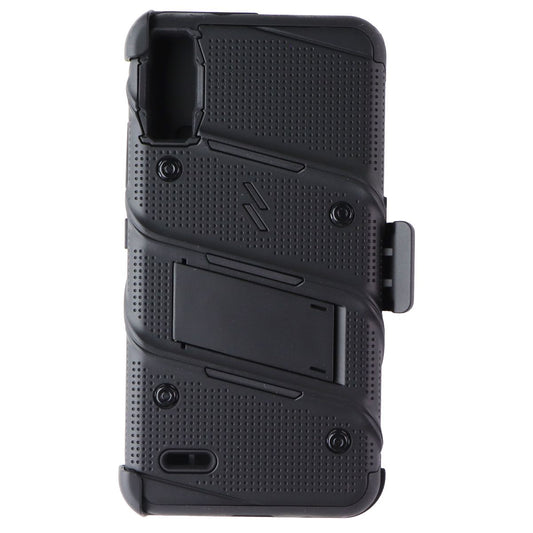 Zizo Bolt Series Case and Holster for LG Fortune 4 / LG K22 - Black Cell Phone - Cases, Covers & Skins Zizo - Simple Cell Bulk Wholesale Pricing - USA Seller