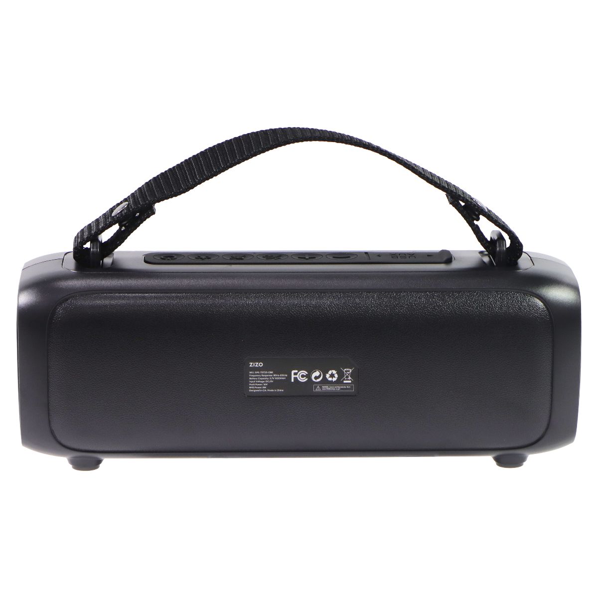 ZIZO THUNDER T23 Wireless Bluetooth Speaker - Obsidian Black (SPK-TDT23-OBK) Home Multimedia - Home Speakers & Subwoofers Zizo - Simple Cell Bulk Wholesale Pricing - USA Seller