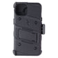 ZIZO Bolt Bundle with Case/Holster/Tempered Glass for Apple iPhone 15 - Black Cell Phone - Cases, Covers & Skins Zizo - Simple Cell Bulk Wholesale Pricing - USA Seller