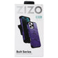 Zizo Bolt Series Case and Holster for Apple iPhone 16 Pro Max - Blue/Black