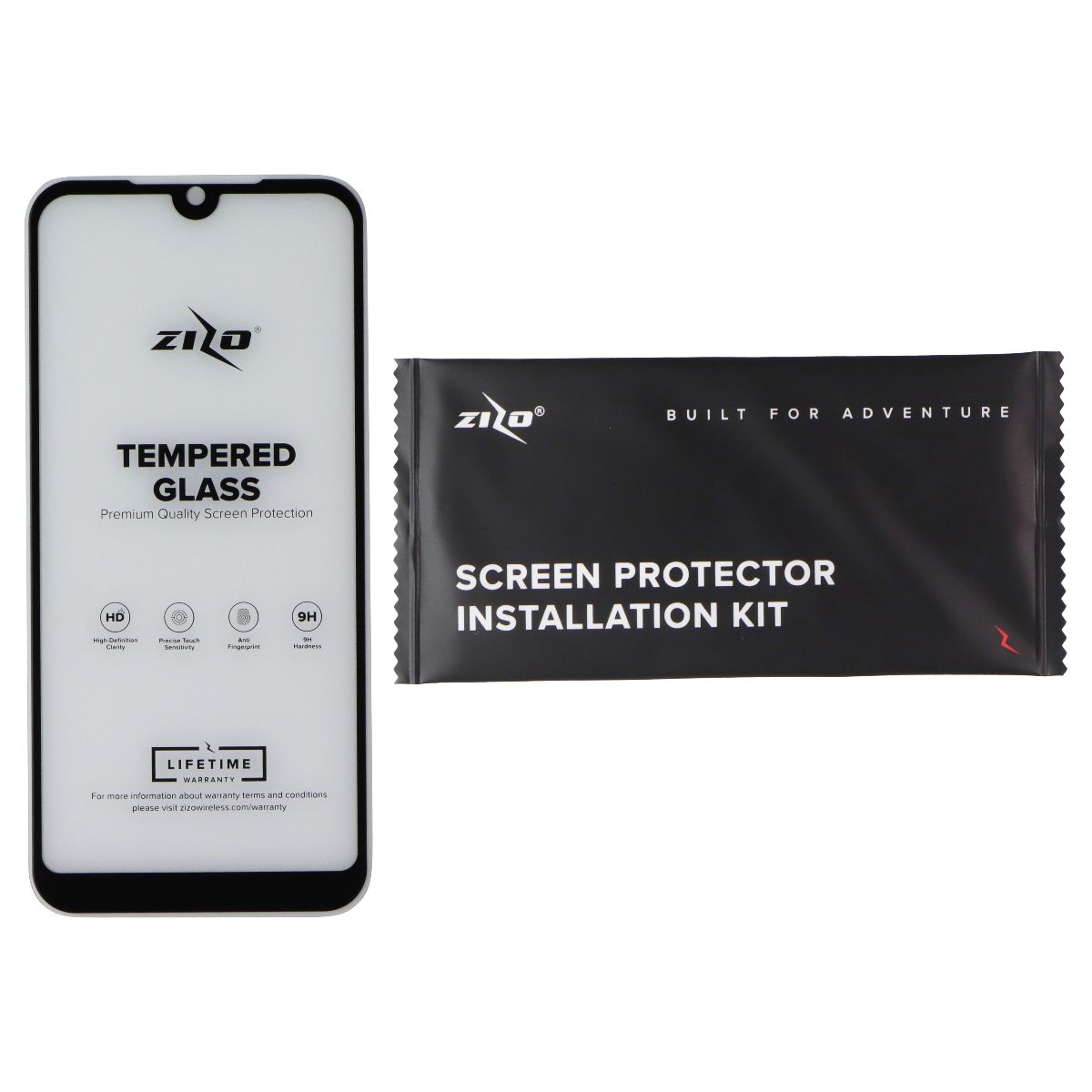 Zizo Bolt Series Case / Glass / Holster for LG Fortune 3/LG Aristo 5 - Red/Black Cell Phone - Cases, Covers & Skins Zizo - Simple Cell Bulk Wholesale Pricing - USA Seller