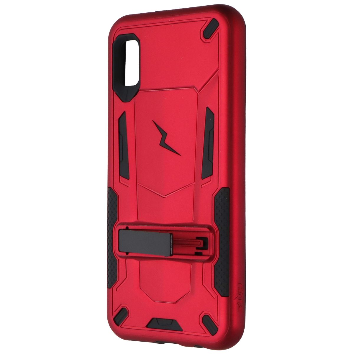 ZIZO Transform Series Kickstand Case for Samsung Galaxy A10e - Red/Black Cell Phone - Cases, Covers & Skins Zizo - Simple Cell Bulk Wholesale Pricing - USA Seller