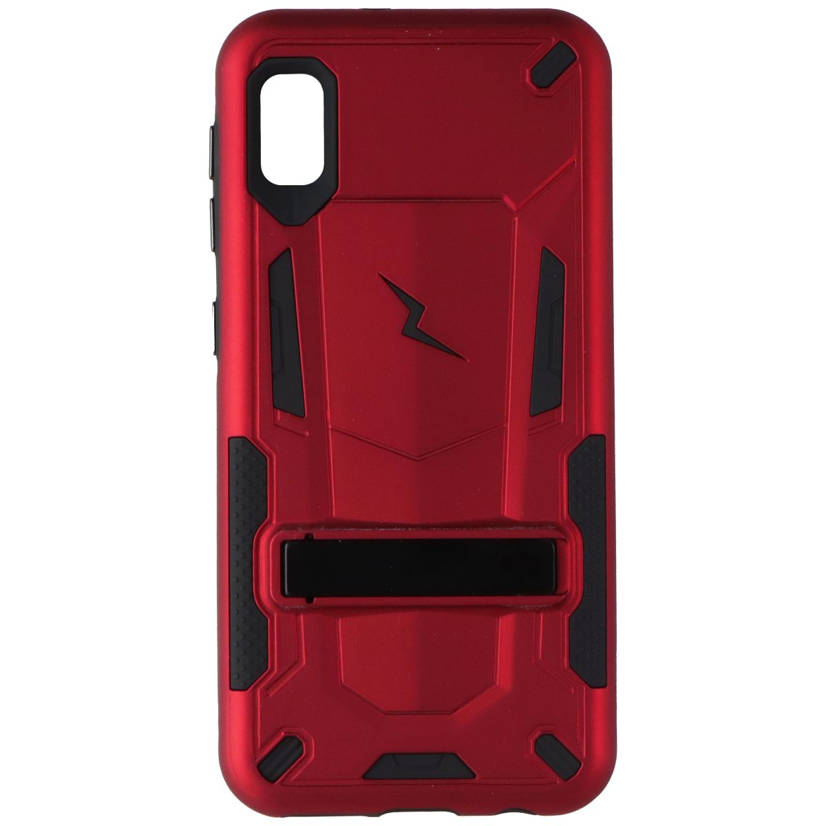 ZIZO Transform Series Kickstand Case for Samsung Galaxy A10e - Red/Black Cell Phone - Cases, Covers & Skins Zizo - Simple Cell Bulk Wholesale Pricing - USA Seller