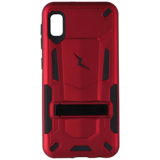 ZIZO Transform Series Kickstand Case for Samsung Galaxy A10e - Red/Black