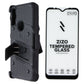 Zizo Bolt Series Case and Holster for Motorola Moto E (2020) - Black Cell Phone - Cases, Covers & Skins Zizo - Simple Cell Bulk Wholesale Pricing - USA Seller