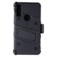 Zizo Bolt Series Case and Holster for Motorola Moto E (2020) - Black Cell Phone - Cases, Covers & Skins Zizo - Simple Cell Bulk Wholesale Pricing - USA Seller