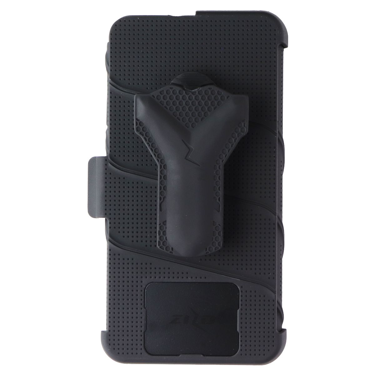 Zizo Bolt Series Case and Holster for Motorola Moto E (2020) - Black Cell Phone - Cases, Covers & Skins Zizo - Simple Cell Bulk Wholesale Pricing - USA Seller