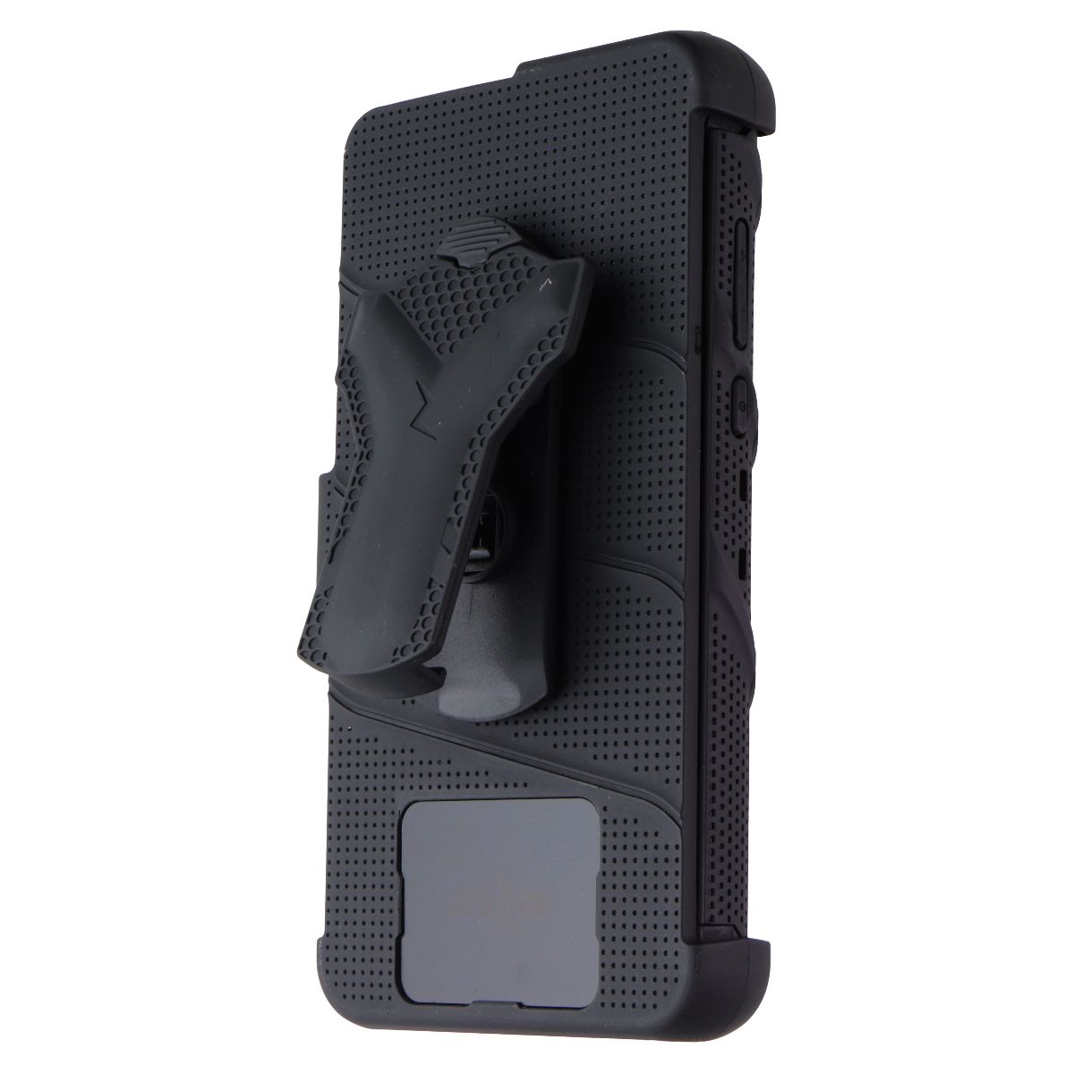 Zizo Bolt Series Case and Holster for Motorola Moto E (2020) - Black Cell Phone - Cases, Covers & Skins Zizo - Simple Cell Bulk Wholesale Pricing - USA Seller