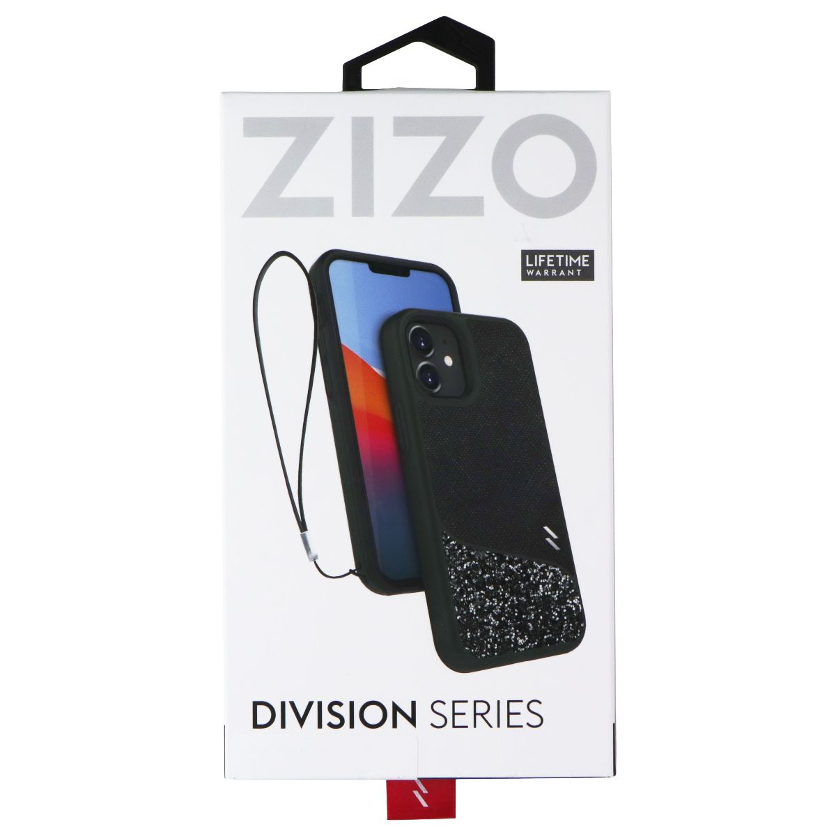 ZIZO Division Series Case for Apple iPhone 12 Mini - Stellar Black Cell Phone - Cases, Covers & Skins Zizo - Simple Cell Bulk Wholesale Pricing - USA Seller