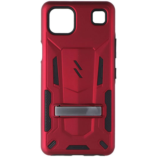 ZIZO Transform Series Rugged Case with Kickstand for LG K92 - Red / Black Cell Phone - Cases, Covers & Skins Zizo - Simple Cell Bulk Wholesale Pricing - USA Seller