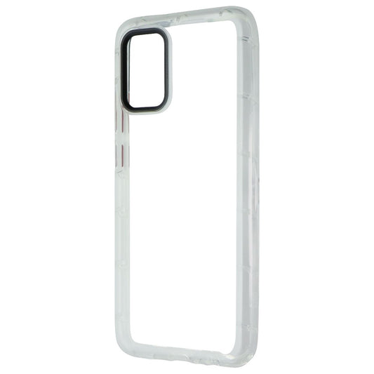 Zizo Surge Series Case w/ Customizable Buttons for Samsung Galaxy A02s - Clear Cell Phone - Cases, Covers & Skins Zizo - Simple Cell Bulk Wholesale Pricing - USA Seller