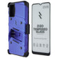 Zizo BOLT Series Case and Holster for Samsung Galaxy A02s - Blue/Black