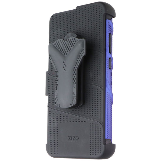 Zizo BOLT Series Case and Holster for Samsung Galaxy A02s - Blue/Black Cell Phone - Cases, Covers & Skins Zizo - Simple Cell Bulk Wholesale Pricing - USA Seller