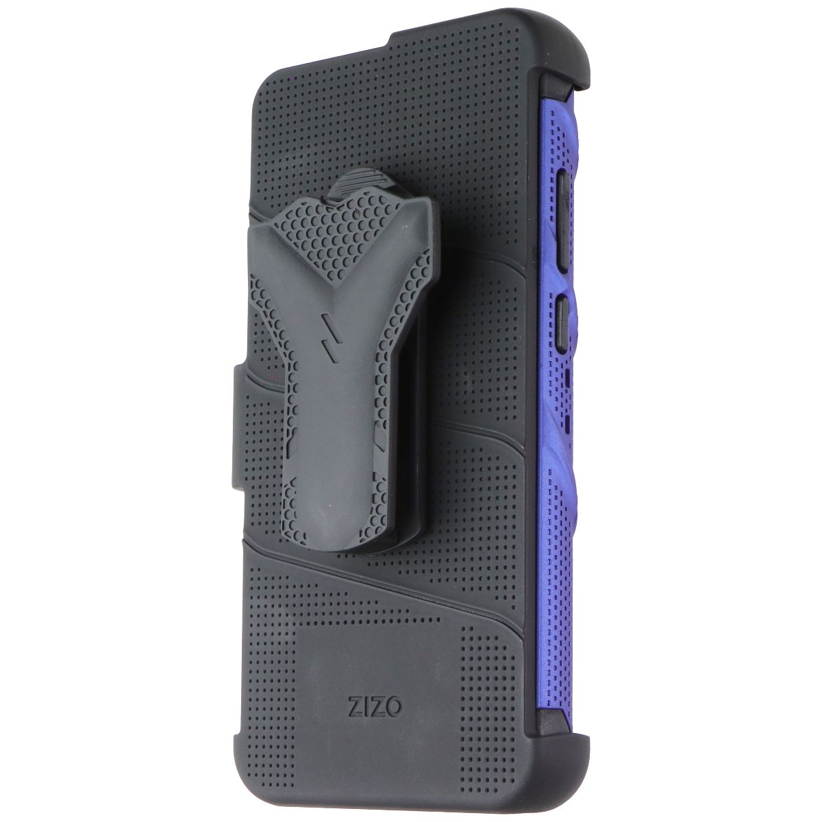 Zizo BOLT Series Case and Holster for Samsung Galaxy A02s - Blue/Black