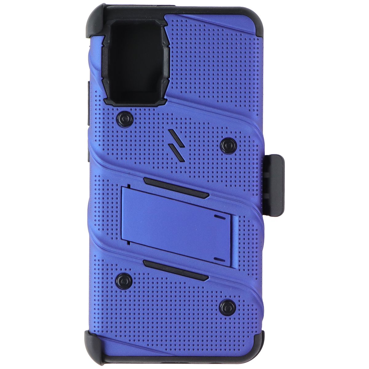 Zizo BOLT Series Case and Holster for Samsung Galaxy A02s - Blue/Black