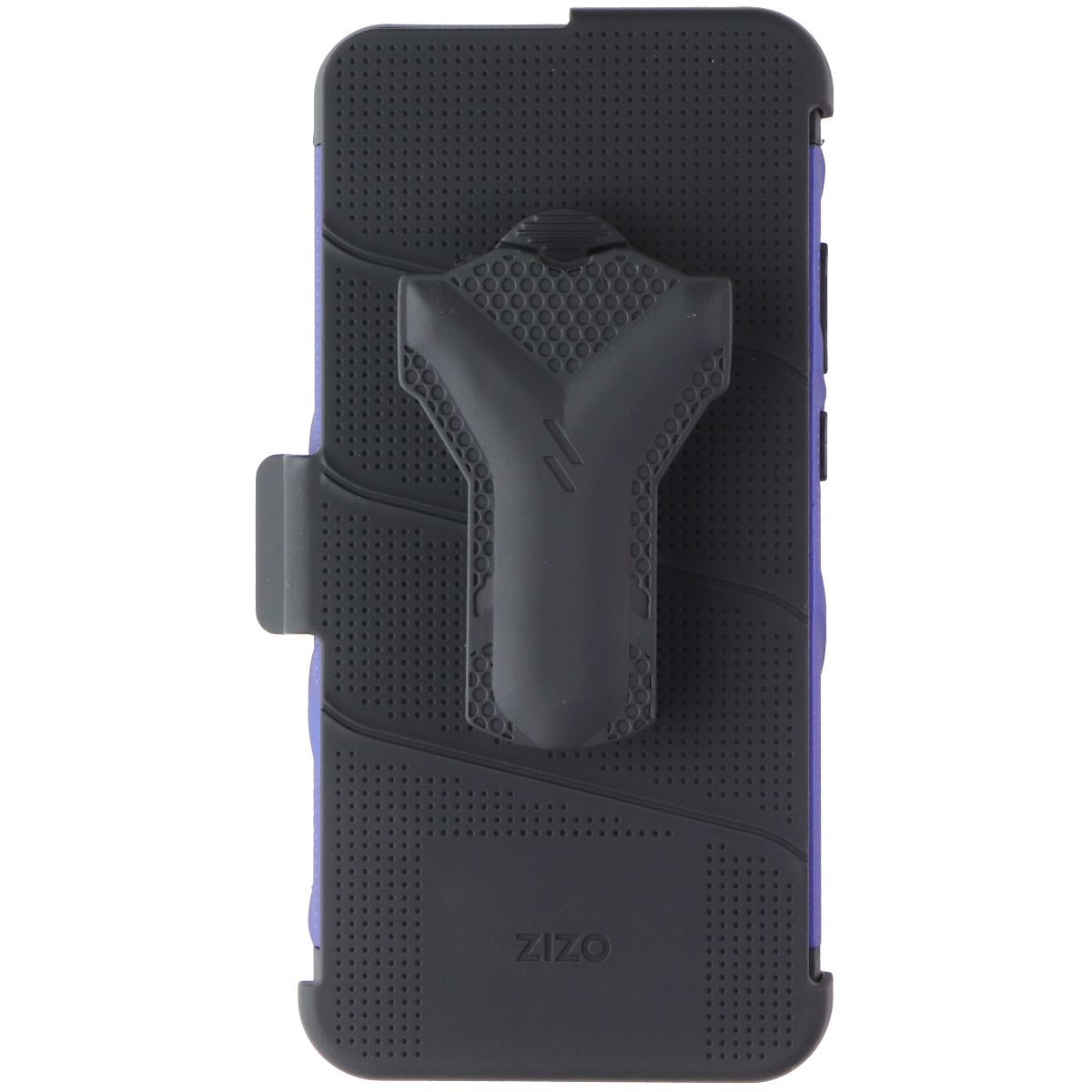Zizo BOLT Series Case and Holster for Samsung Galaxy A02s - Blue/Black