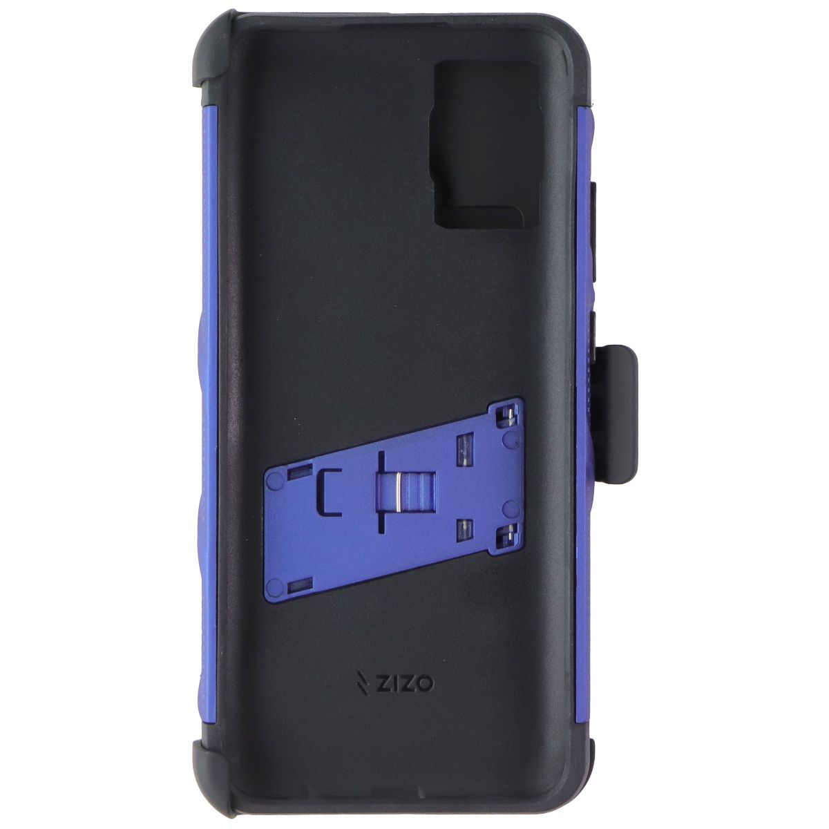 Zizo BOLT Series Case and Holster for Samsung Galaxy A02s - Blue/Black