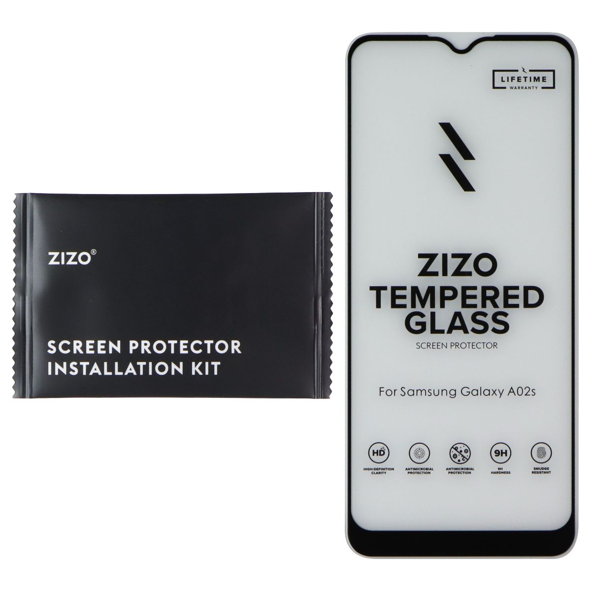 Zizo BOLT Series Case and Holster for Samsung Galaxy A02s - Blue/Black