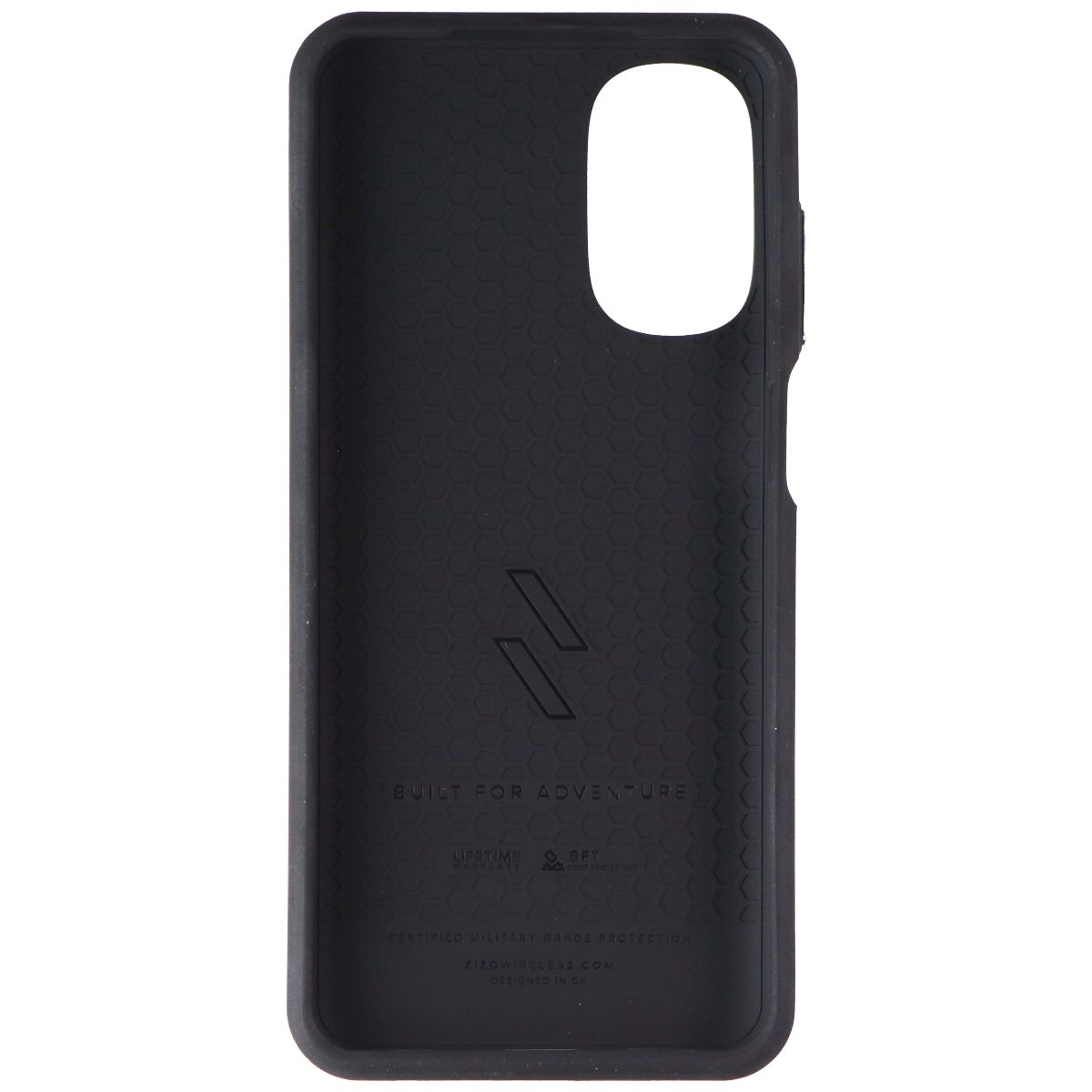 ZIZO Division Series Case for Motorola Moto G 5G (2022) - Black / Red Cell Phone - Cases, Covers & Skins Zizo - Simple Cell Bulk Wholesale Pricing - USA Seller