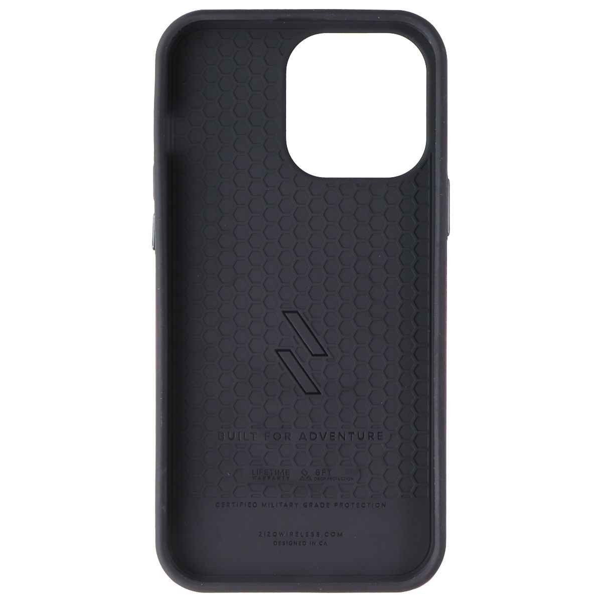 ZIZO Division Series Case for Apple iPhone 14 Pro Max - Black and Red Cell Phone - Cases, Covers & Skins Zizo - Simple Cell Bulk Wholesale Pricing - USA Seller