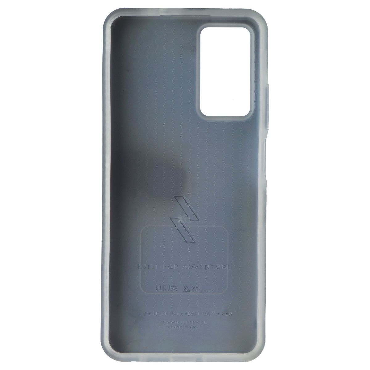 Zizo Division Series Hard Case for Cricket Outlast Smartphones - Blue Marble Cell Phone - Cases, Covers & Skins Zizo - Simple Cell Bulk Wholesale Pricing - USA Seller