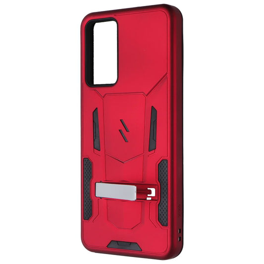 ZIZO Transform Series Case with Kickstand for Cricket Outlast - Red / Black Cell Phone - Cases, Covers & Skins Zizo - Simple Cell Bulk Wholesale Pricing - USA Seller