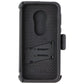 Zizo Bolt Series Case & Holster with Tempered Glass for Moto G7 Play - Black Cell Phone - Cases, Covers & Skins Zizo - Simple Cell Bulk Wholesale Pricing - USA Seller