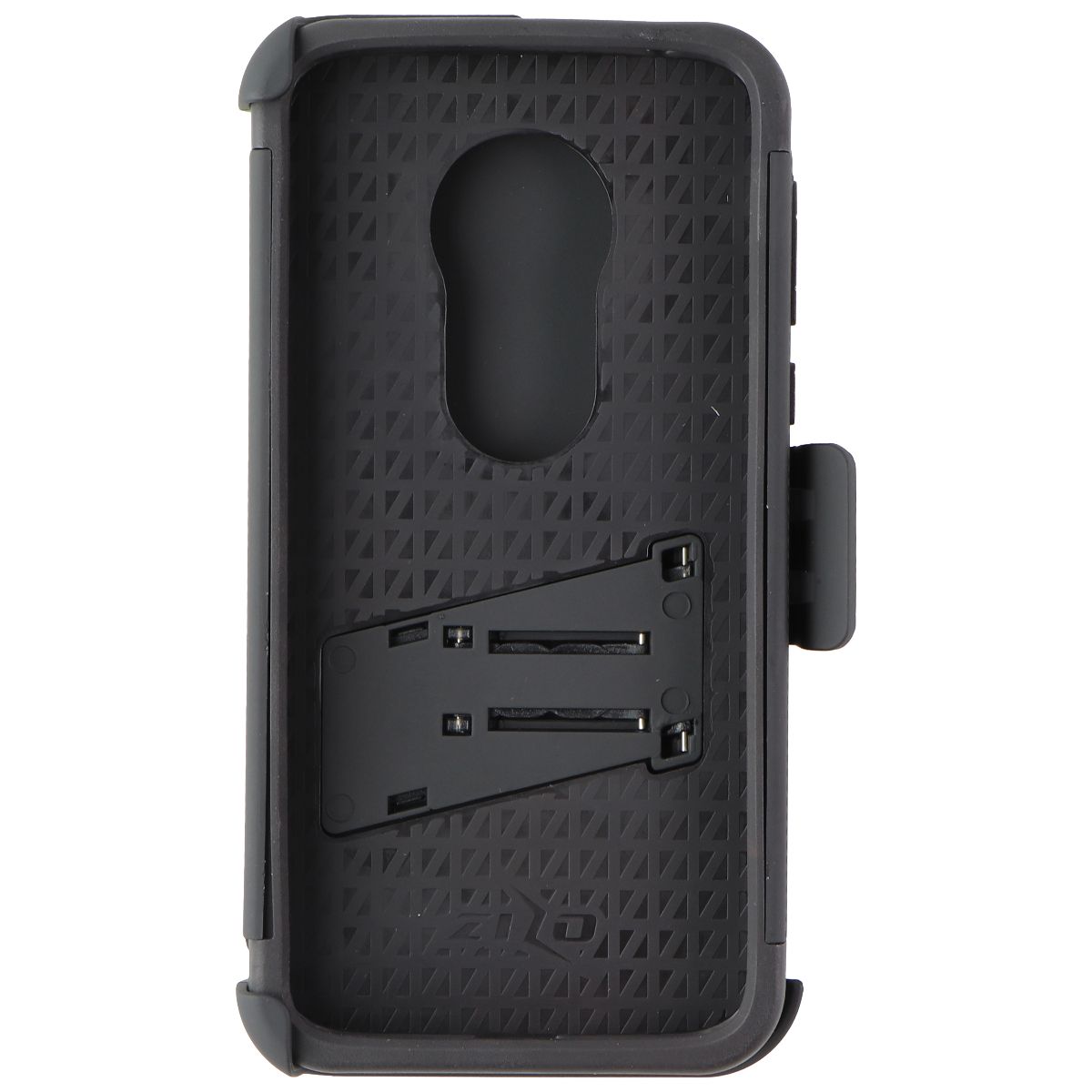 Zizo Bolt Series Case & Holster with Tempered Glass for Moto G7 Play - Black Cell Phone - Cases, Covers & Skins Zizo - Simple Cell Bulk Wholesale Pricing - USA Seller