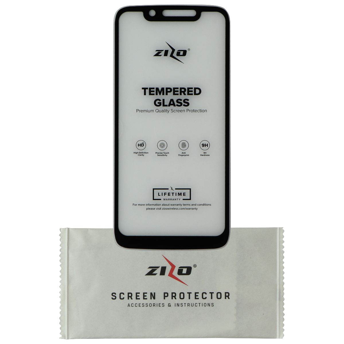 Zizo Bolt Series Case & Holster with Tempered Glass for Moto G7 Play - Black Cell Phone - Cases, Covers & Skins Zizo - Simple Cell Bulk Wholesale Pricing - USA Seller