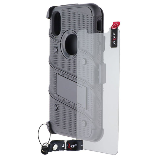 ZIZO Bolt Series (Rugged Case / Screen / Holster) for Apple iPhone XR - Black Cell Phone - Cases, Covers & Skins Zizo - Simple Cell Bulk Wholesale Pricing - USA Seller